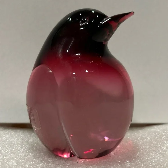 Oggetti Glass Penguin 3” - Picture 2 of 5